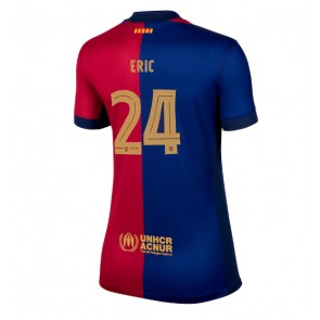 Barcelona Eric Garcia #24 Hjemmebanetrøje Dame 2024-25 Kort ærmer